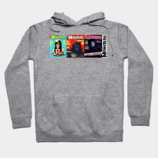 Classic Famous Monsters of Filmland Series 19 Hoodie